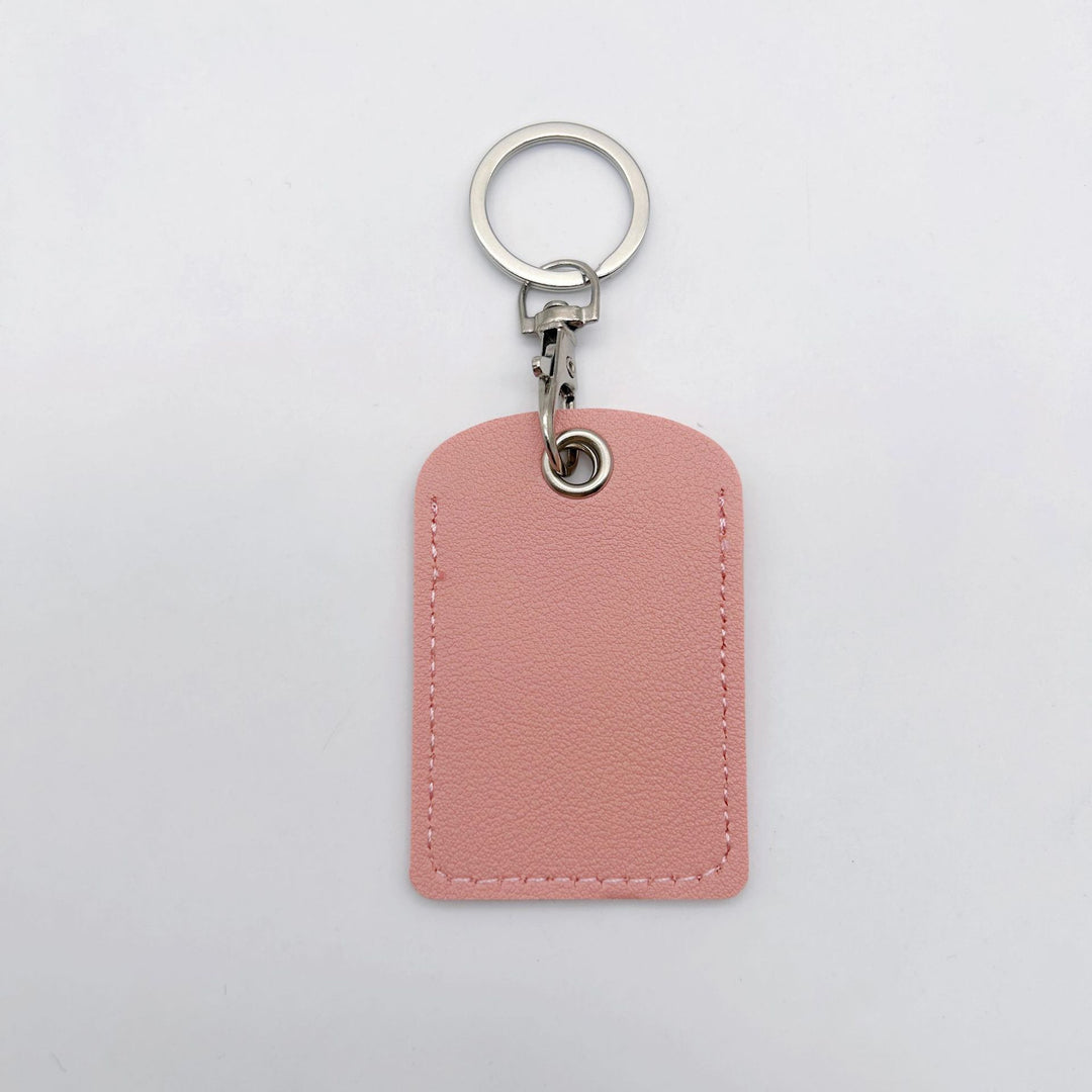 Leather Keychain