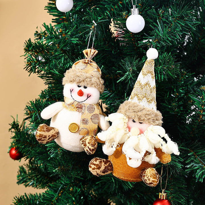 Cute Snowman Christmas Tree Ornament