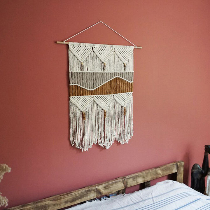Bohemian Macrame Wall Tapestry