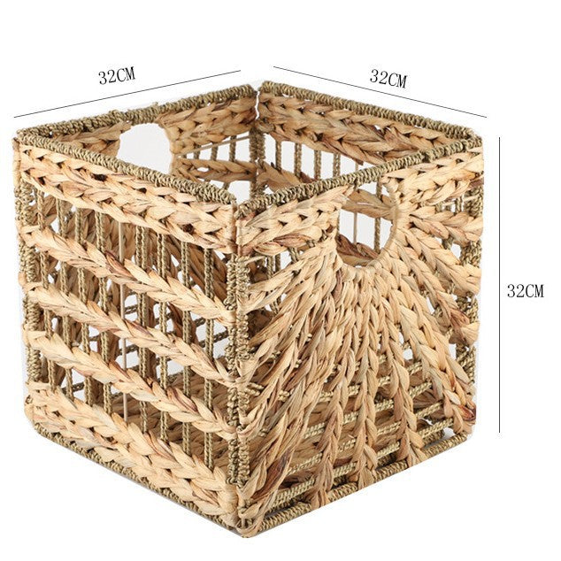 Decorative Woven Storage Basket