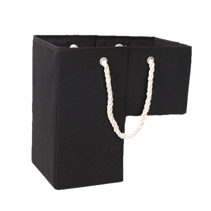 Practical storage bag with rope handles