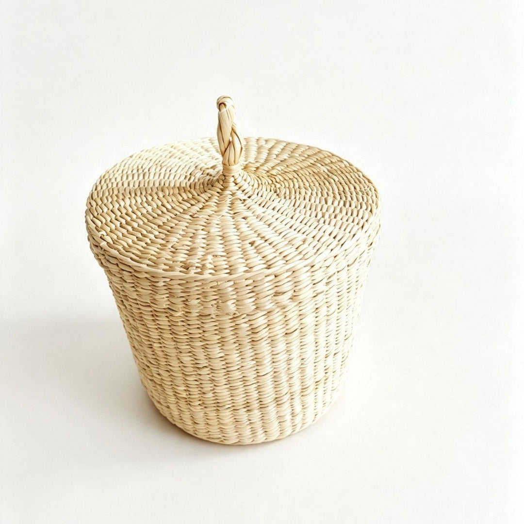 Handcrafted Decorative Storage Container
