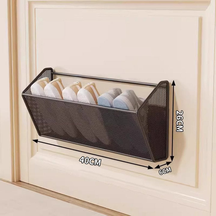 Over-Door Mesh Shoe Organizer