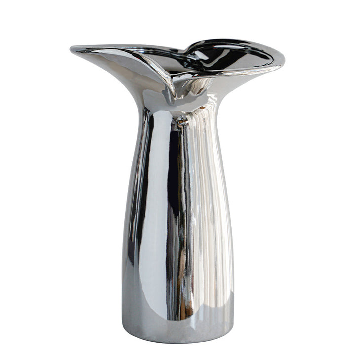 Elegant and modern ceramic vase