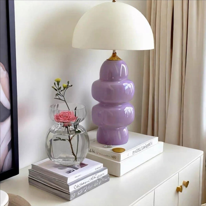 Decorative Glass Table Centerpiece for Home Decor