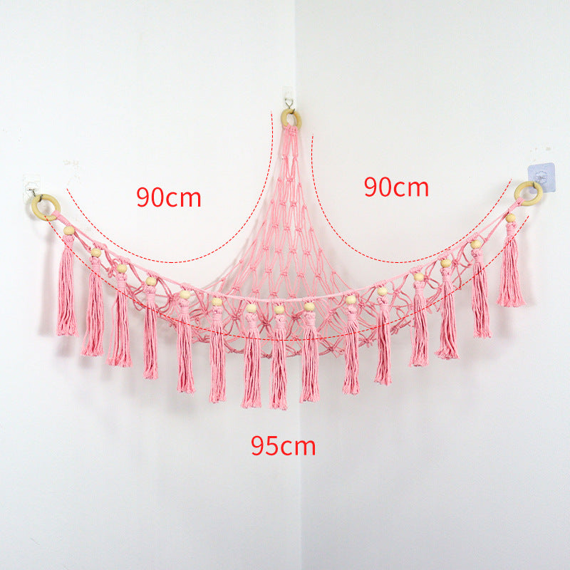Portable storage net