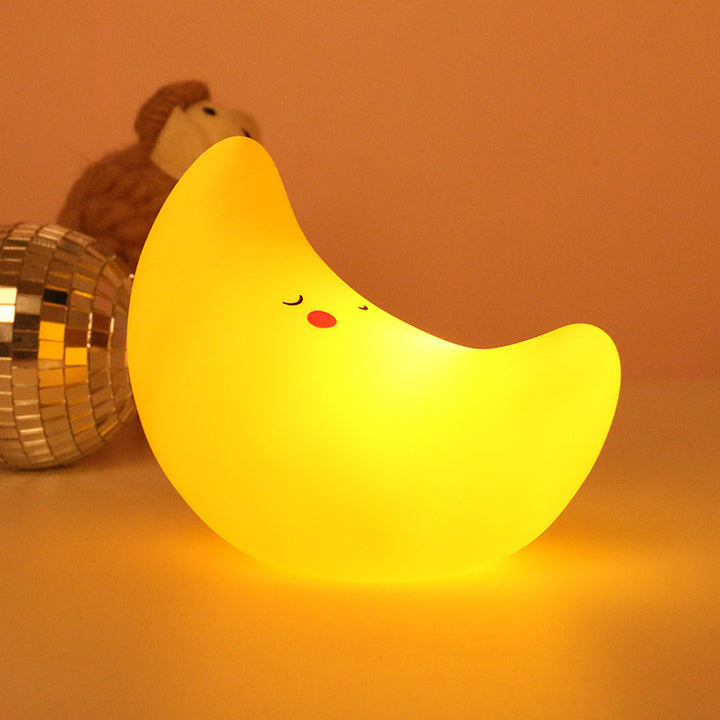 Silicone Soft-Touch LED Unicorn Night Light Table Lamp