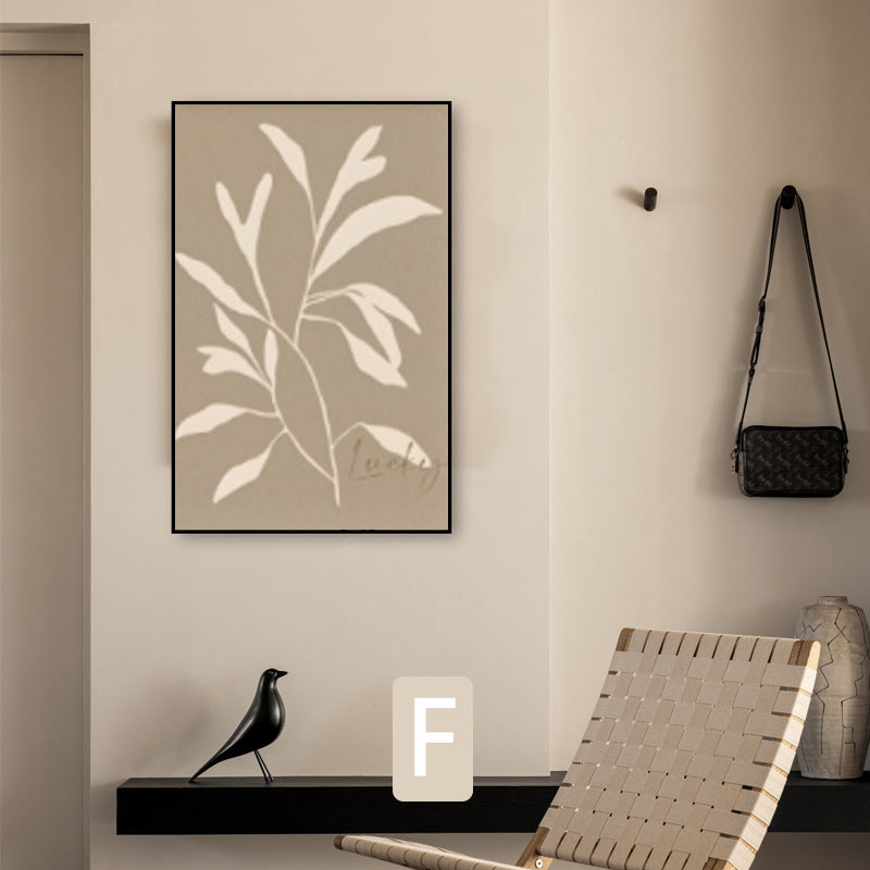 Framed Botanical Wall Art Print
