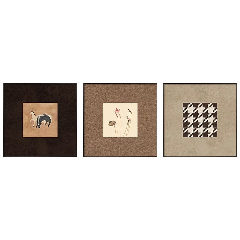 Framed Botanical Artwork