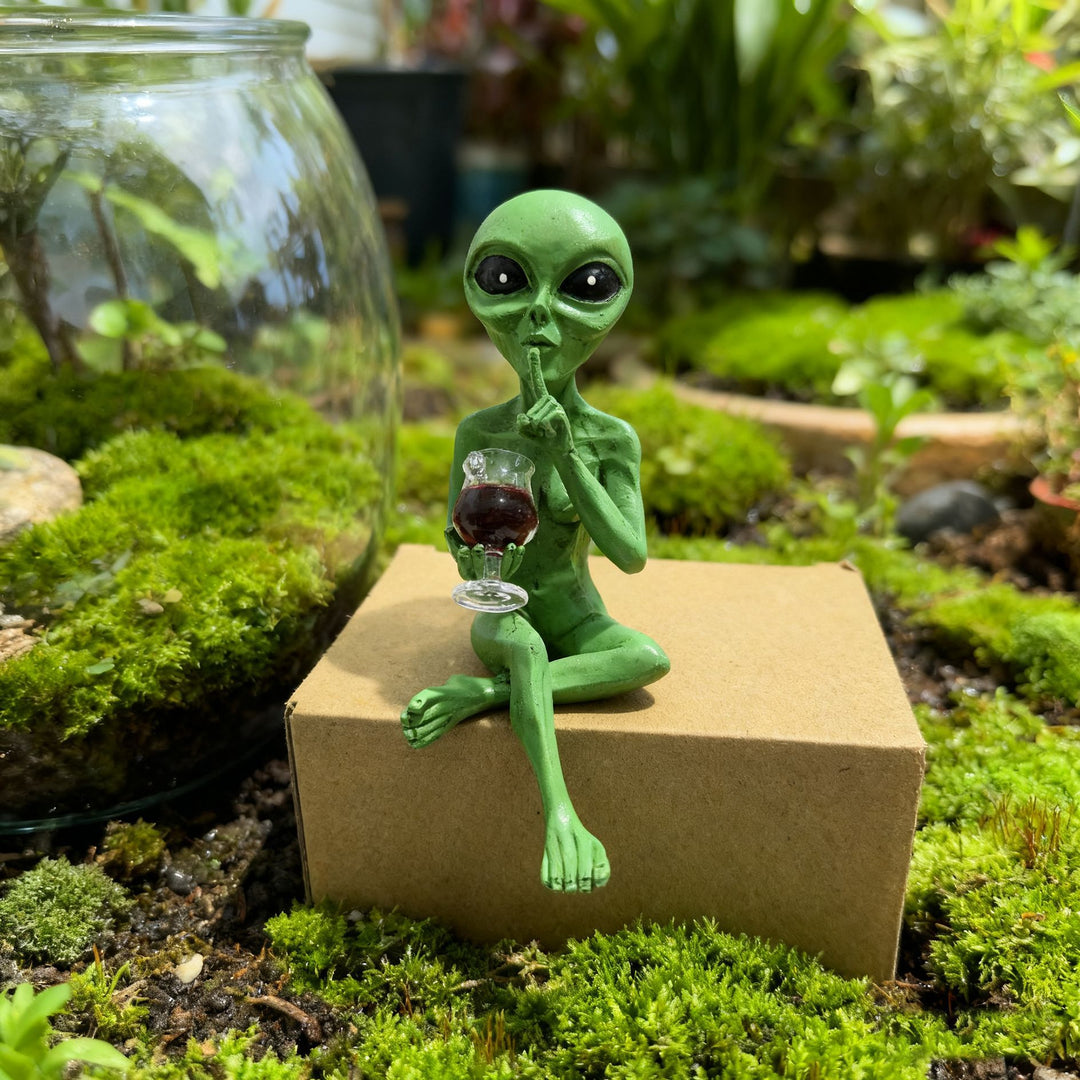 Decorative Alien Figurine