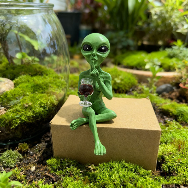 Decorative Alien Figurine