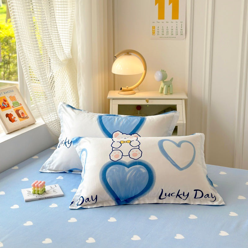 Playful Cartoon Bear Bedding Set