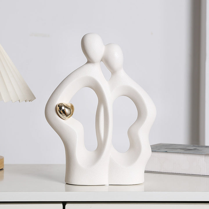 modern and stylish table sculpture