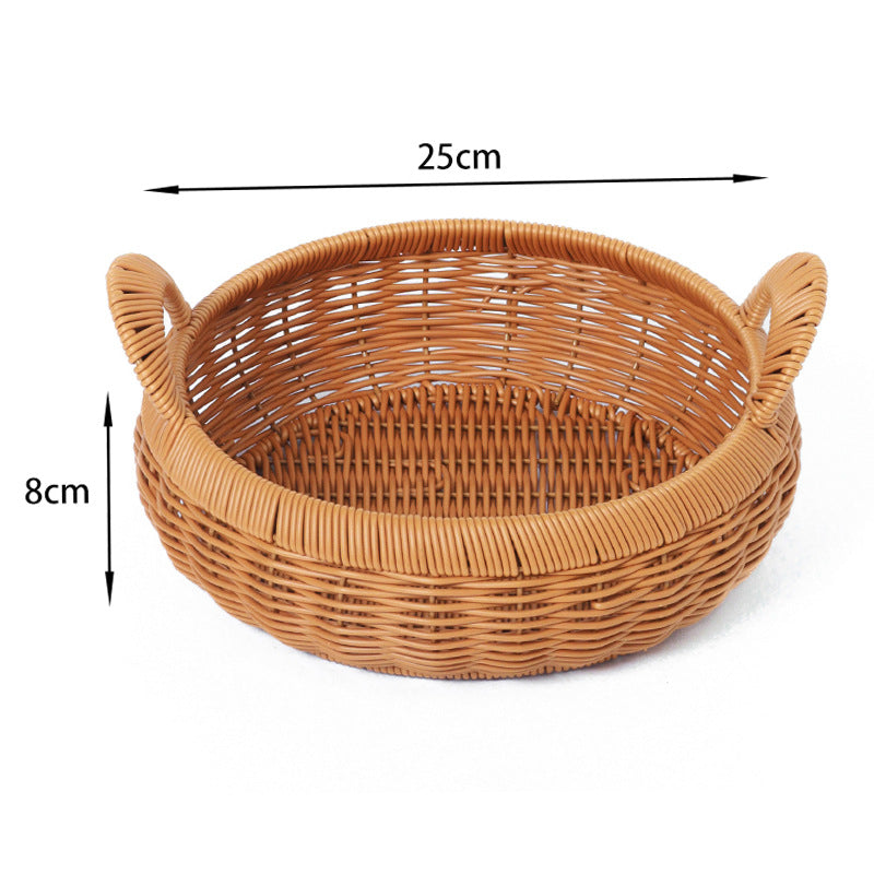 Artisan Woven Storage Basket