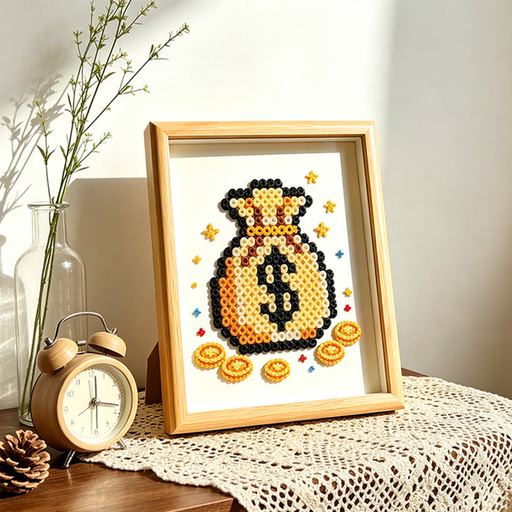 Decorative Money Bag Artwork Frame