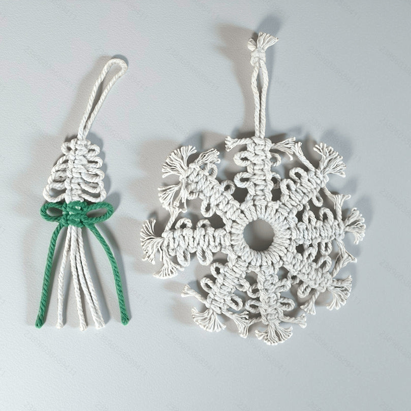 Decorative Macrame Ornament