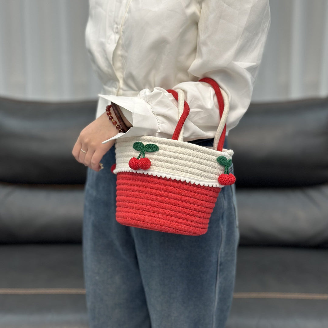 Handmade Basket Bag
