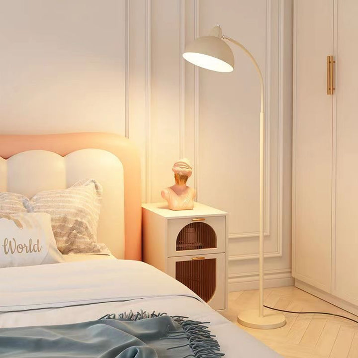 Modern Arc Floor Lamp with Adjustable Shade