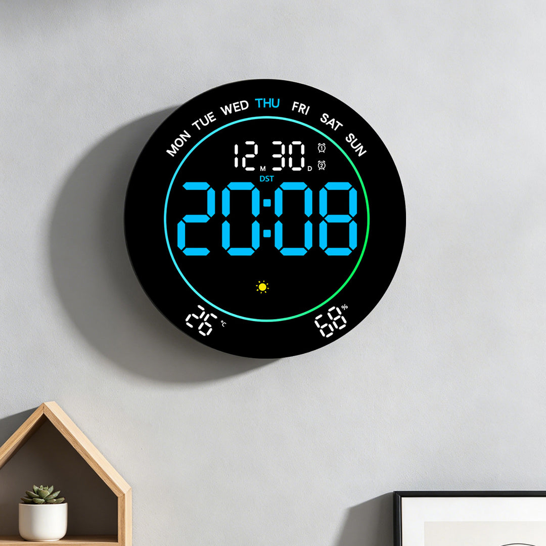 Digital Weather Alarm Clock