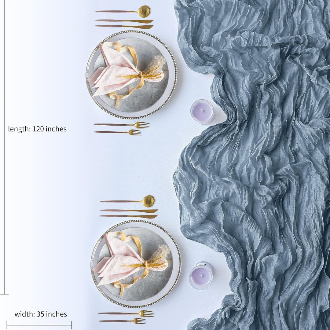 Wo Soft Chiffon Table Runner