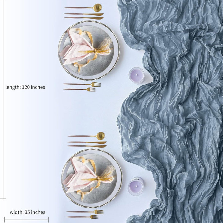 Wo Soft Chiffon Table Runner