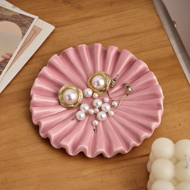 Elegant Decorative Serving Plate