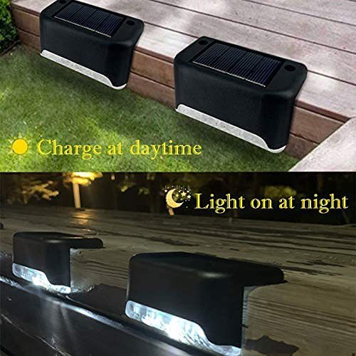 Solar-powered ground-integrated decorative landscape light