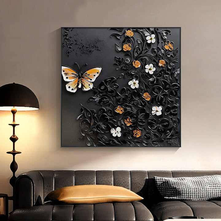 Decorative 3D Relief Wall Art