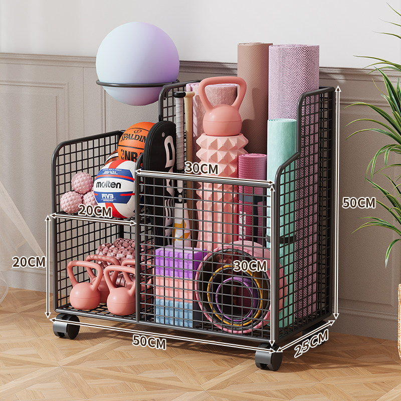 Multi-Level Fitness Equipment Organizer