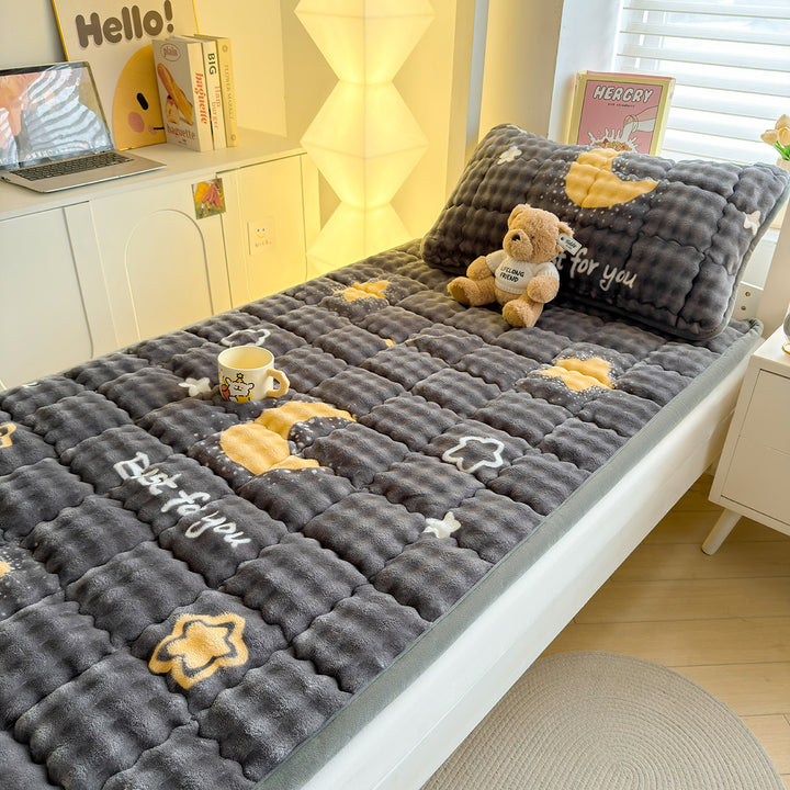 Plush Quilted Mattress Topper