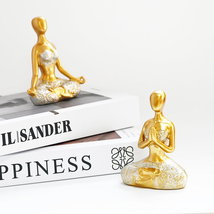 Decorative Meditation Figurine