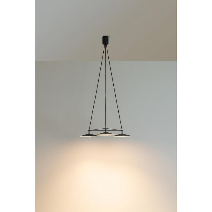 Modern Curves Pendant Light