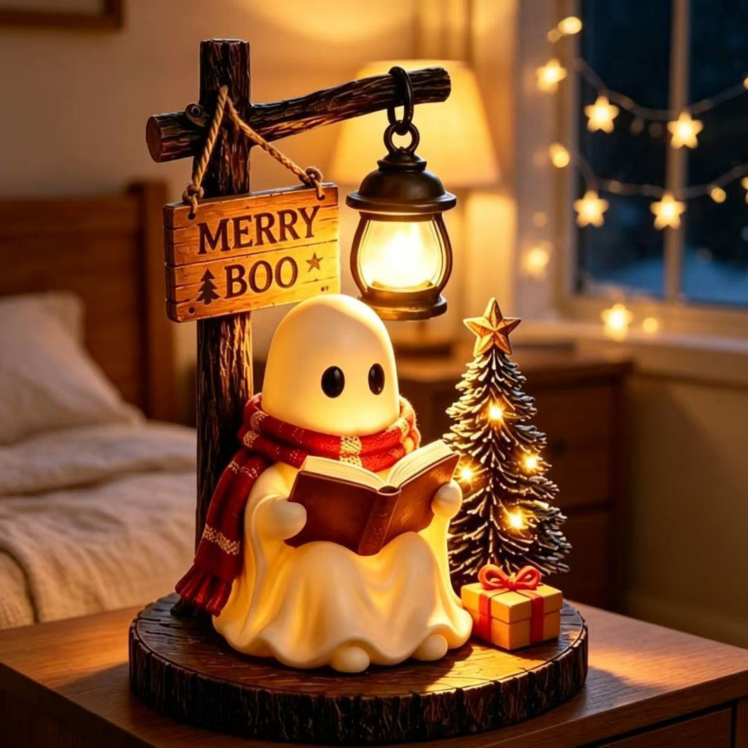 Decorative night light figure in ghost design