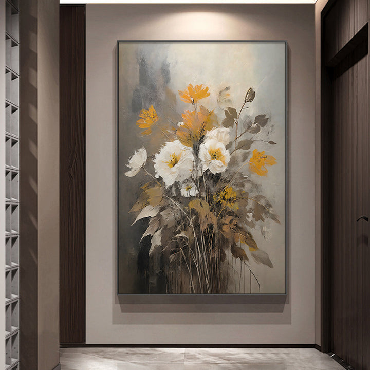 Floral Impressionist Artwork