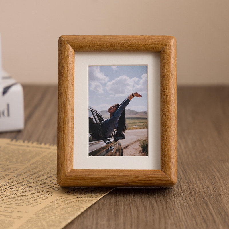 Premium Wooden Photo Frame for Home Decor