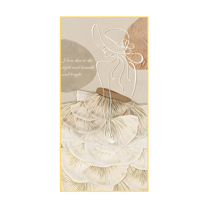 Elegant Fashion Art Print