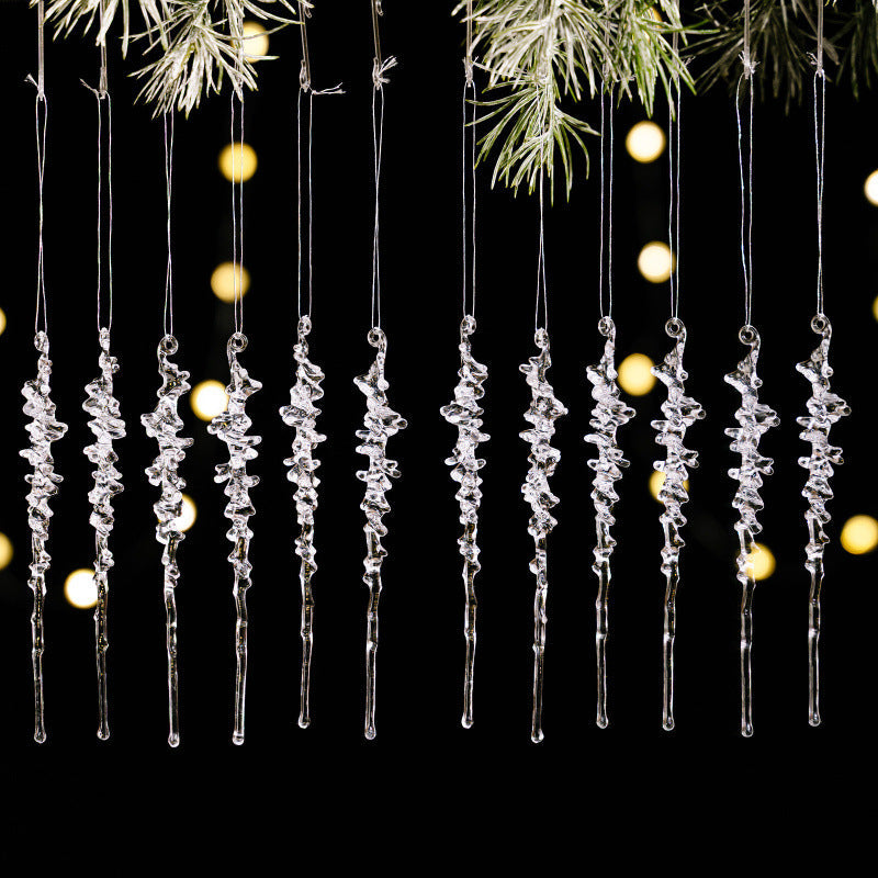 Decorative Icicles Hanging Decoration