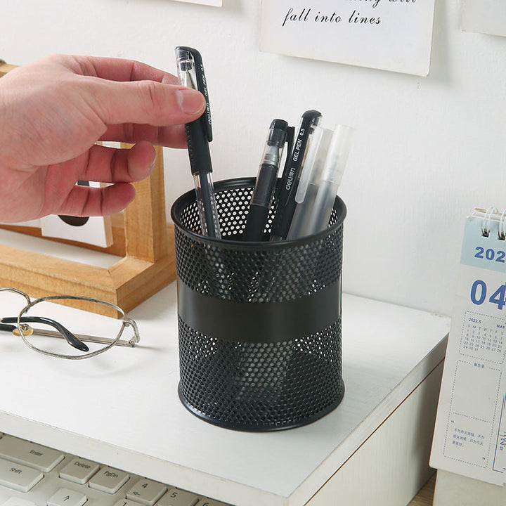 Multi-Tier Mesh Desk Organizer