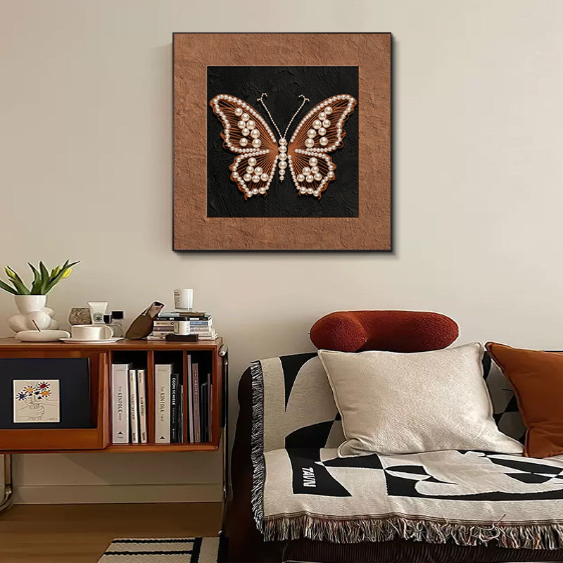 Decorative Butterfly Framed Wall Art