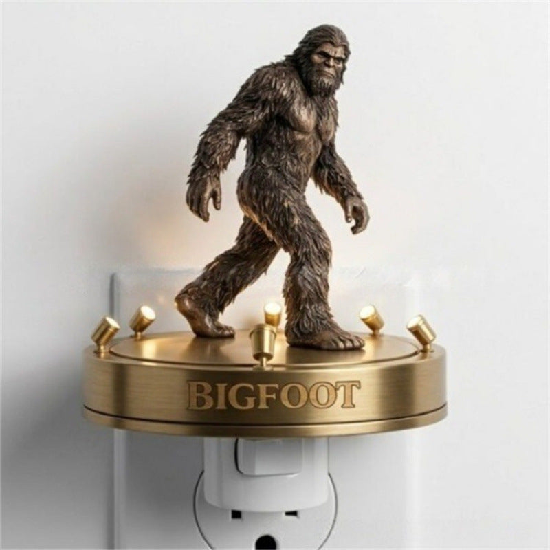 creative Sasquatch Figure
