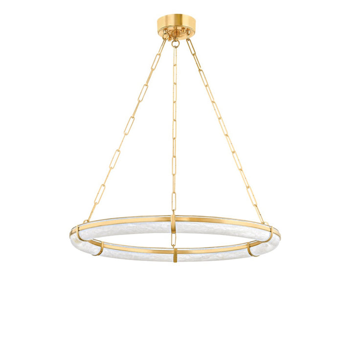 Modern round pendant chandelier