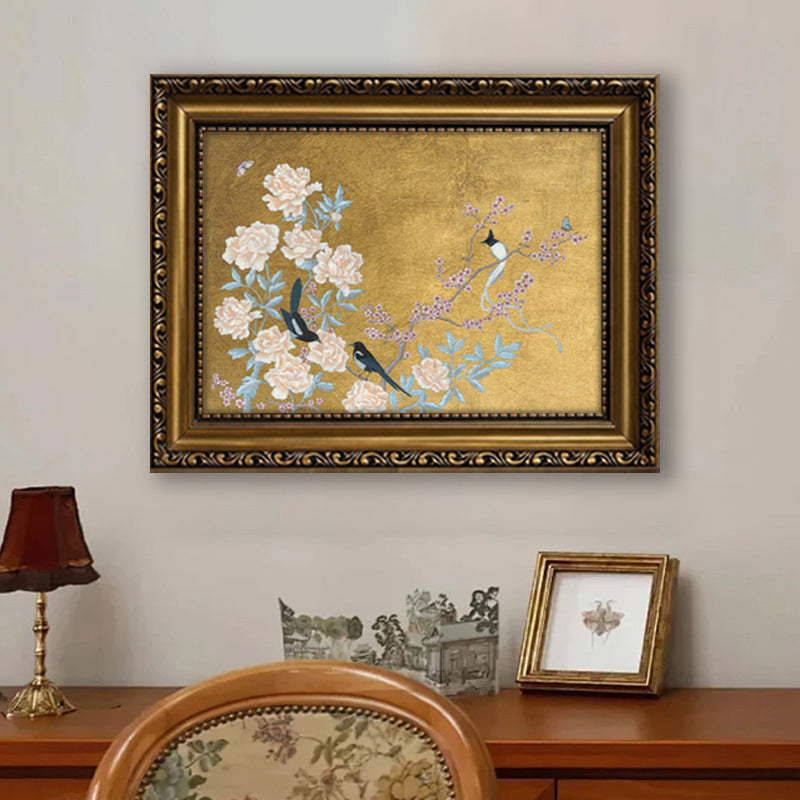 Elegant Floral Wall Artwork