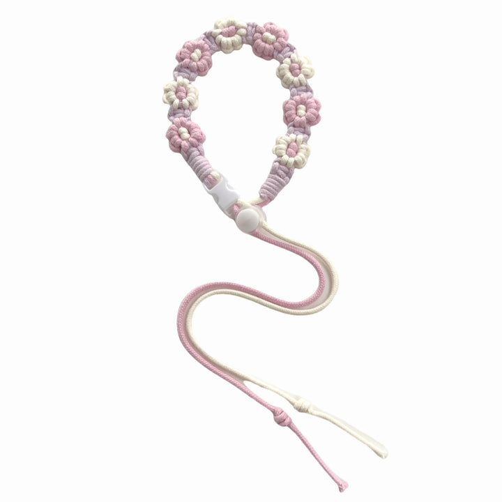 Decorative Flower Macrame Eyewear Holder
