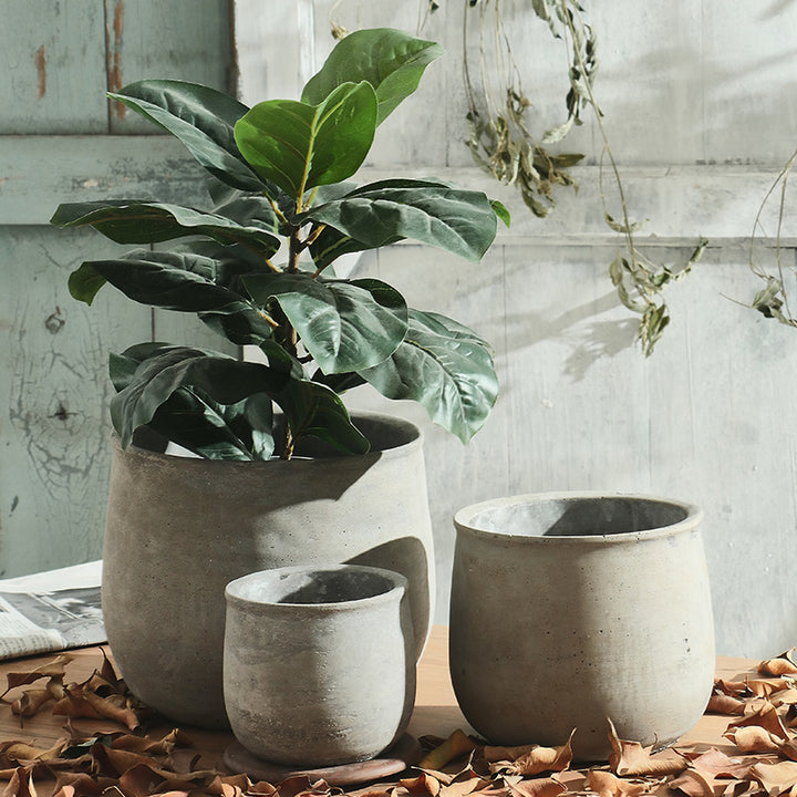 Decorative plant pots