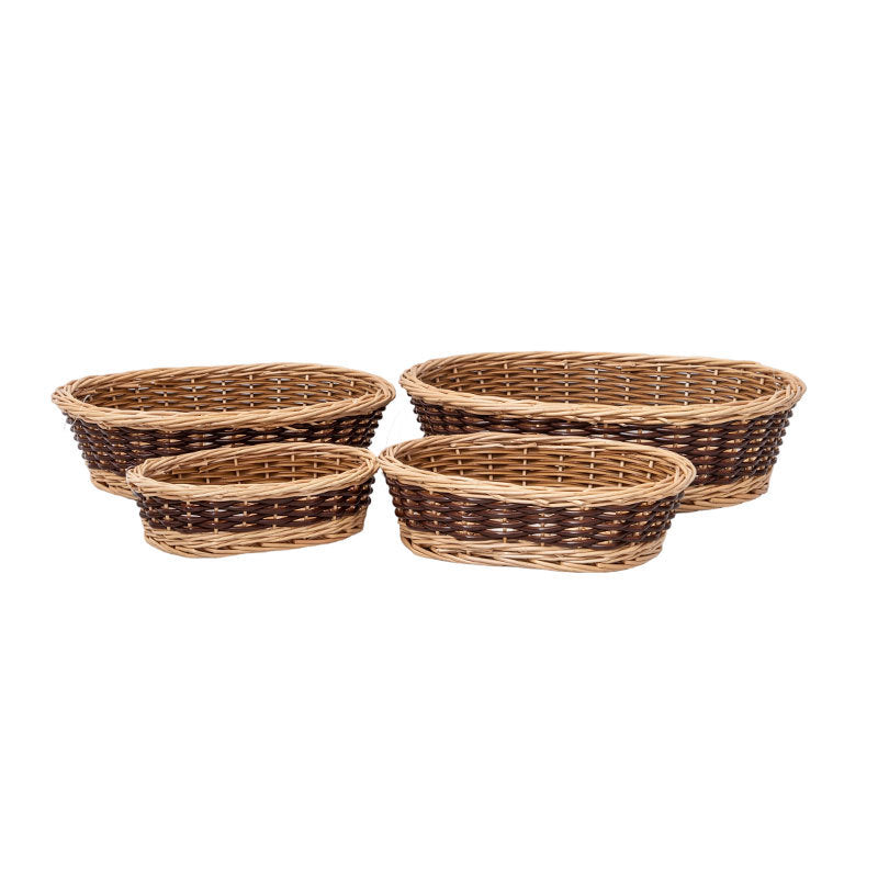 Rustic woven basket