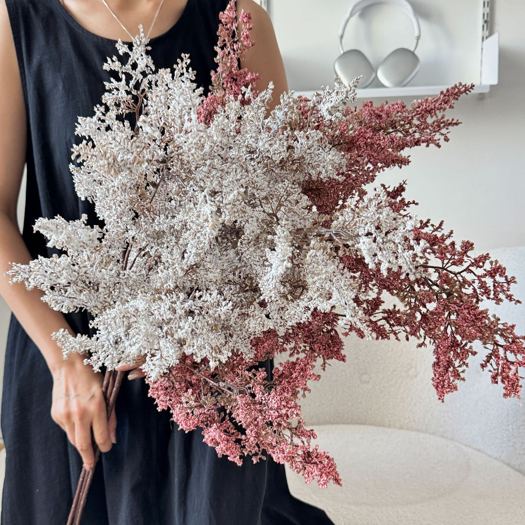 Decorative Dried Floral Stem Arrangement for Home
