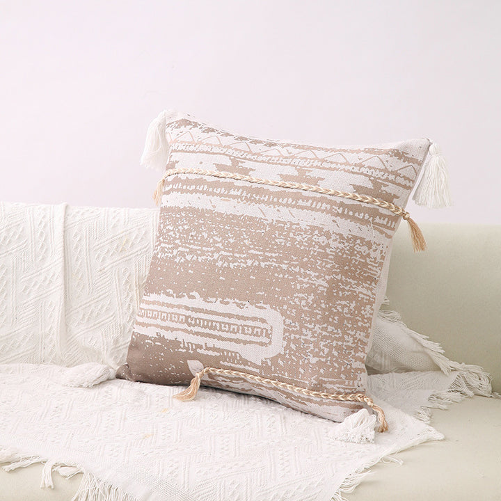 Bohemian Patterned Throw Pillow