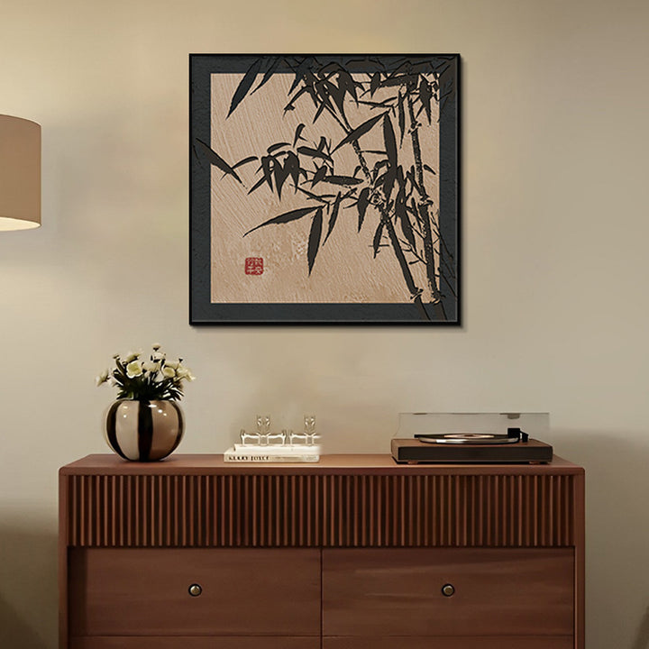 Decorative Bird Silhouette Wall Art