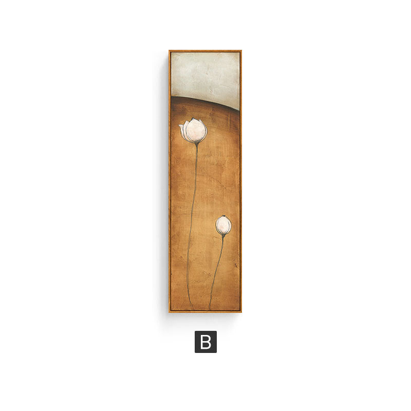 Elegant Abstract Floral Wall Art Decor