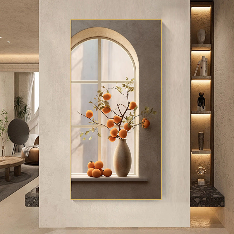 Decorative Artificial Orange Blossom Arrangement